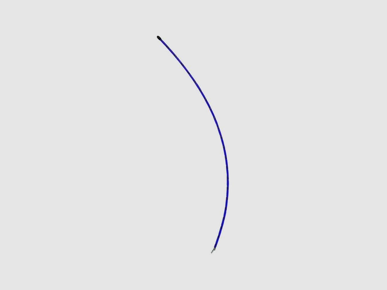 Rog Antenne voor Garmin Halsband - Blauw, afbeelding 1 van 2