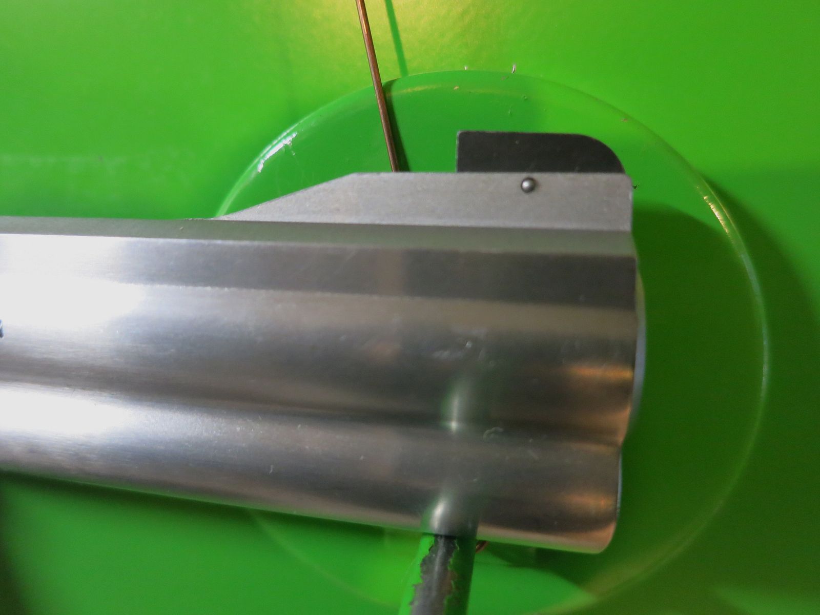 Revolver, SMITH&WESSON, Mod. 686, .357 Magnum, canon de 6", version en acier inoxydable (stainless) #15-