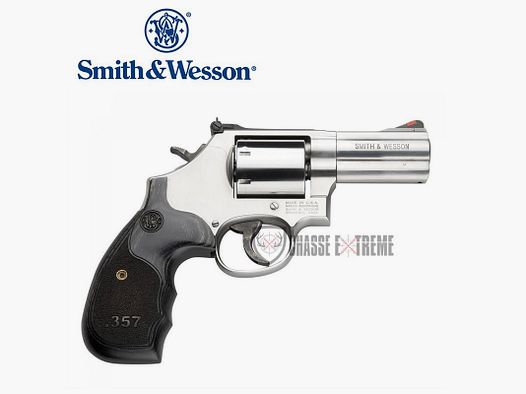 Revolver S&W 686 Serie 3-5-7 Calcio in Legno 3" Cal 357 Mag