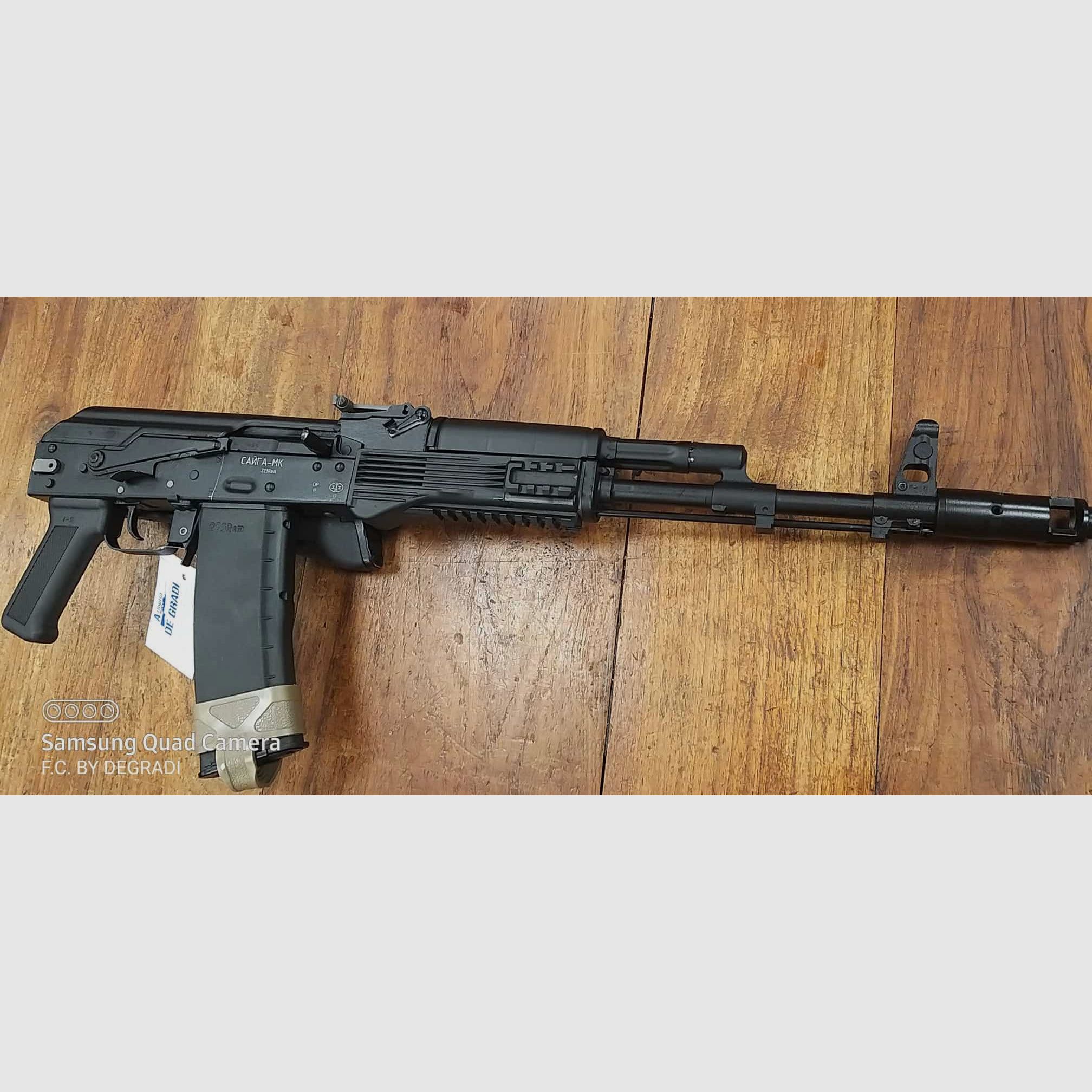 SPRZEDANE !!! IZHMASH SAIGA MK 102 KALIBER 223 REM. JAK NOWY, zdjęcie 4 z 5