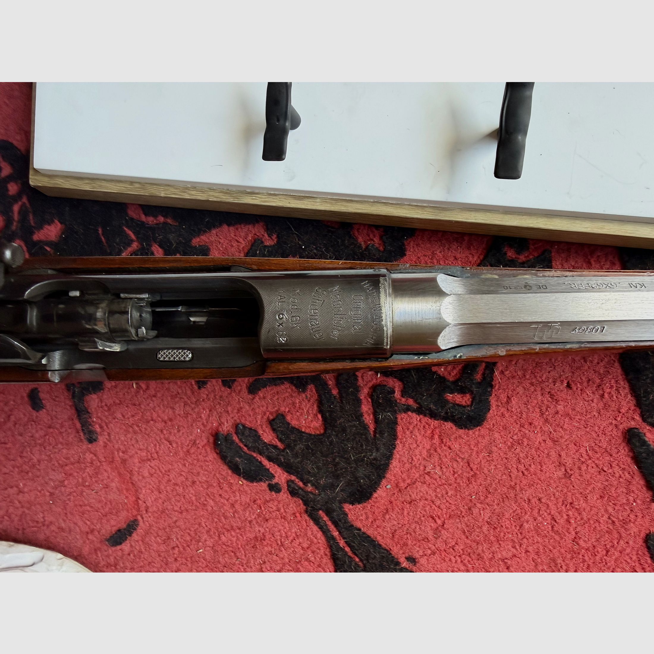 Steyr Mannlicher 6x62 BARREL WITH OCTAGONAL PROFILE