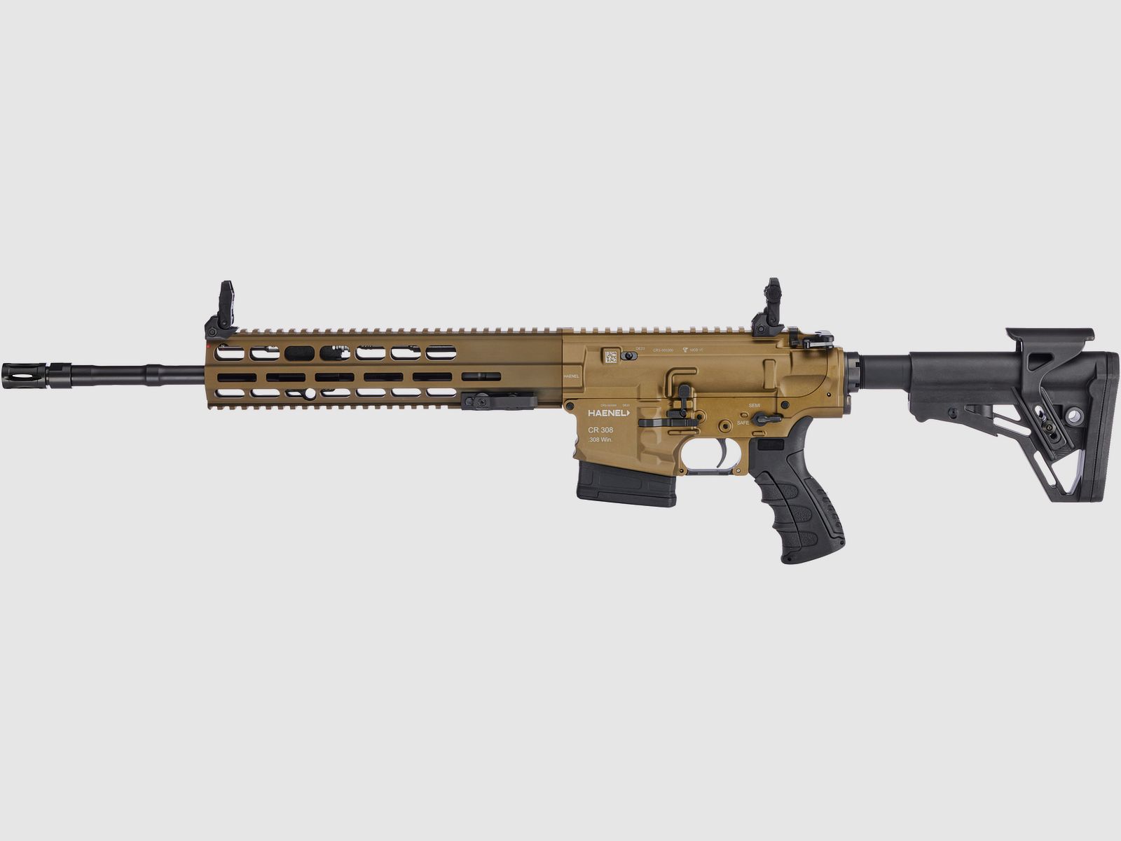 Haenel CR 308 Direktabzug Sand, 16,65", Kal. .308 Win.