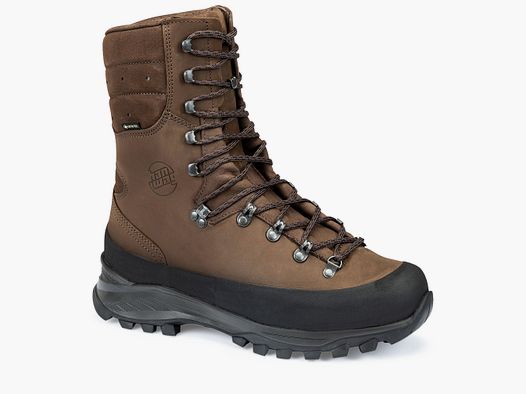 Hanwag Brenner Pro Wide GTX – Brown / Asphalt