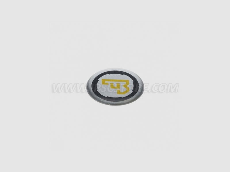 Bubble-Aufkleber mit CZ-Logo