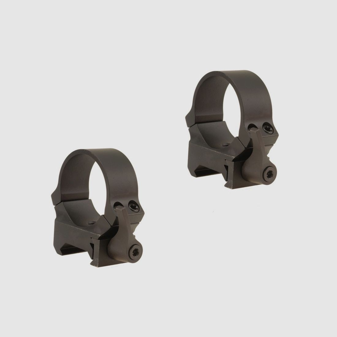 Leupold QRW anelli 30mm medi neri opachi