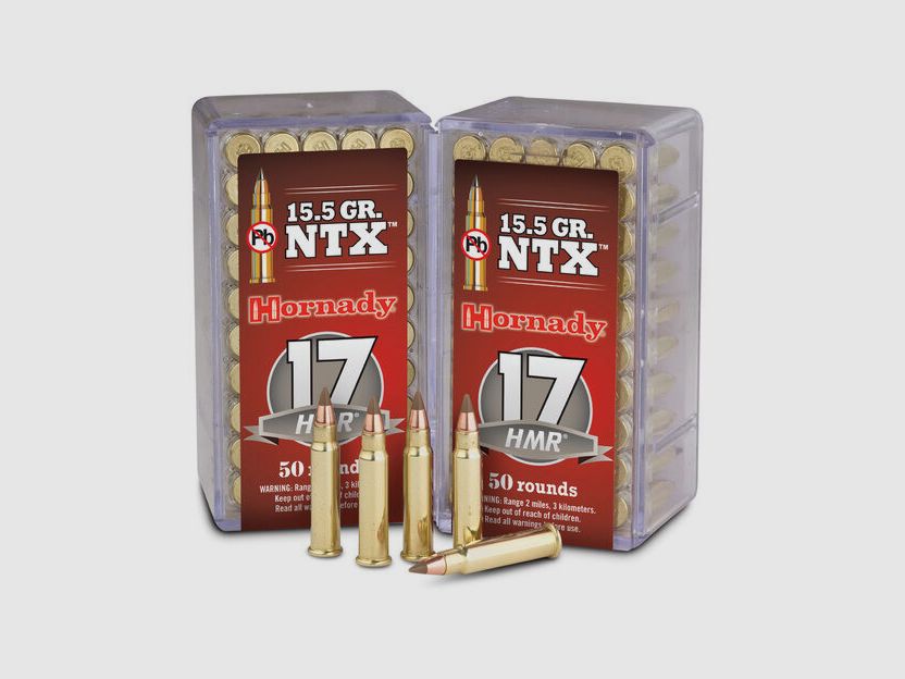 Hornady NTX 1,0g/15,5grs para .17HMR