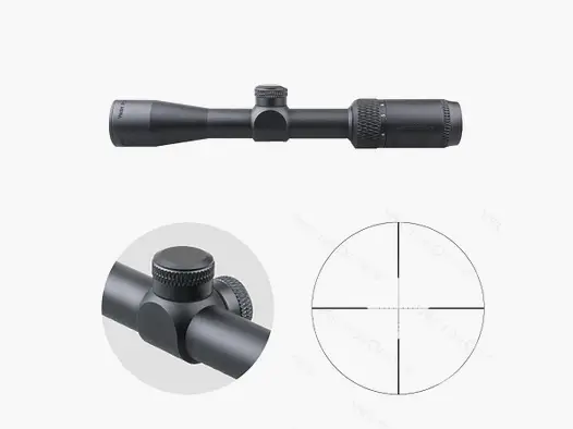 Vector Optics SCOM-33 Matiz 2-7x32 MOA SFP