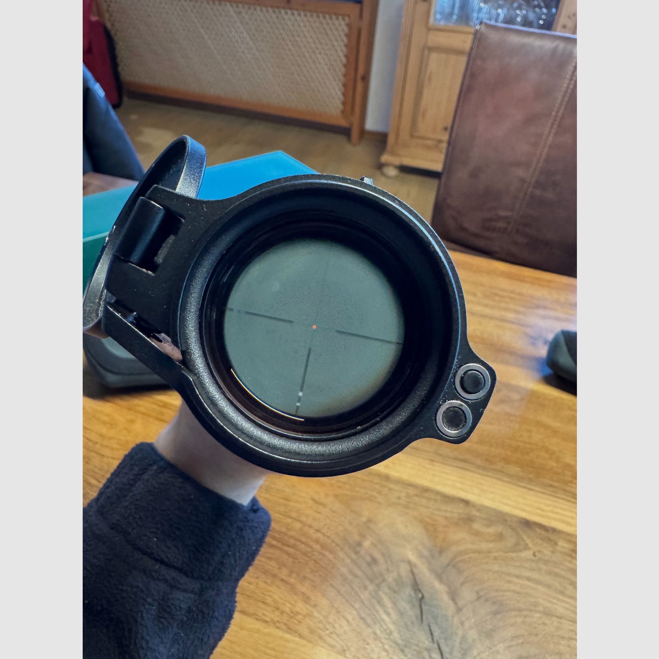 Swarovski Z8i 2,3-18x56 avec tour de balistique et montage Dentler