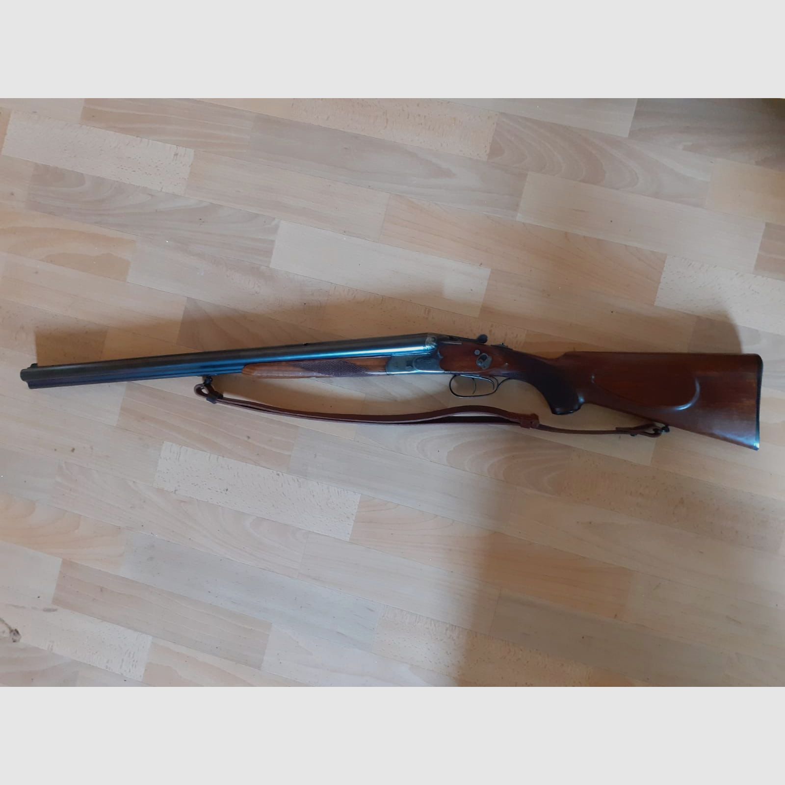Langwaffe Sauer & Sohn Drilling 16/70 und 8x57jrs 