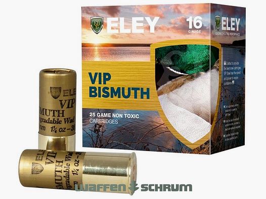 Eley VIP Wismut 16/67,5 Nr.5 2,8mm - 26,5g