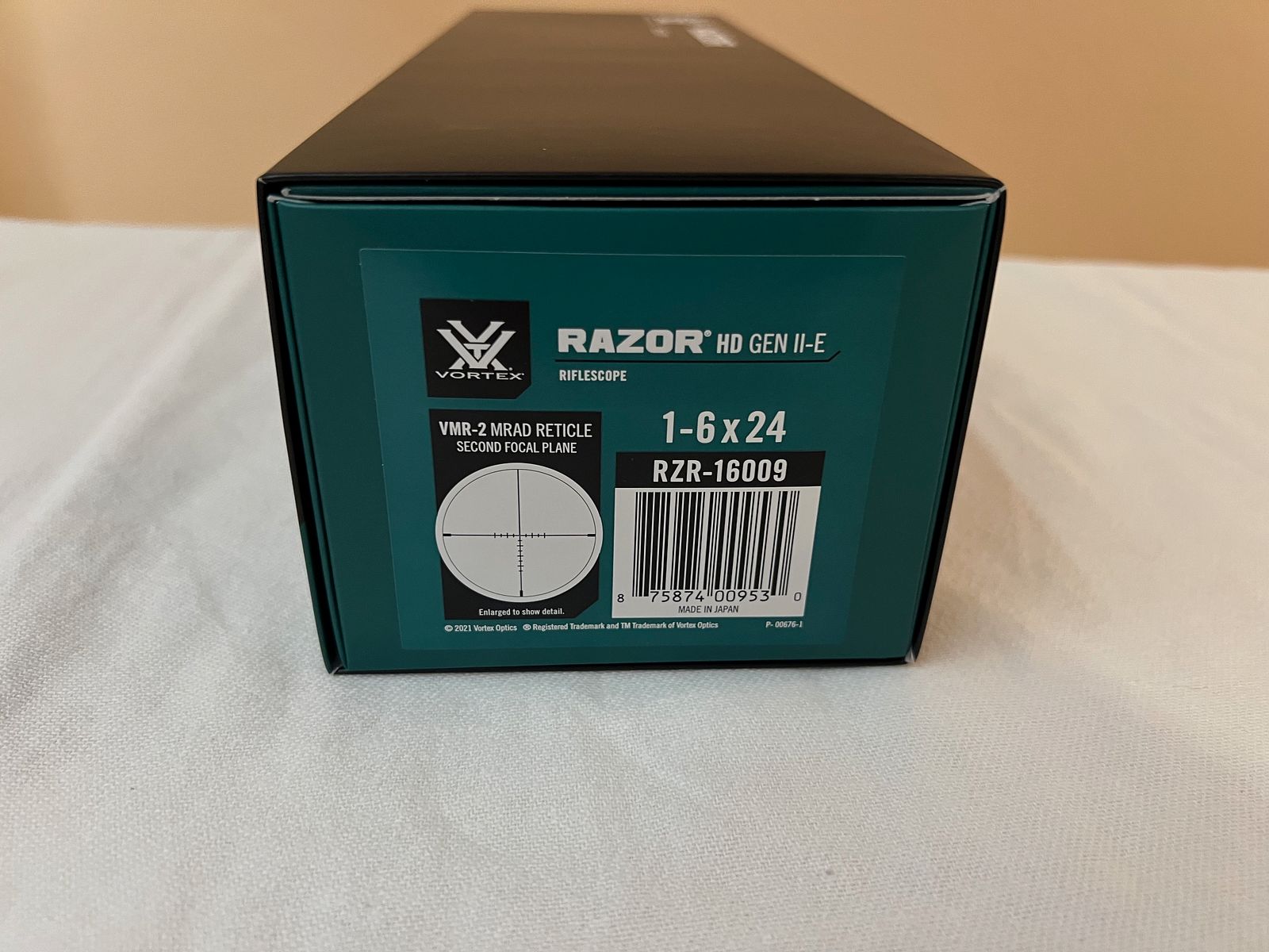 Vortex Razor HD Gen-2 E 1-6x24 VMR-2 MRAD Nuevo NP 1.900€
