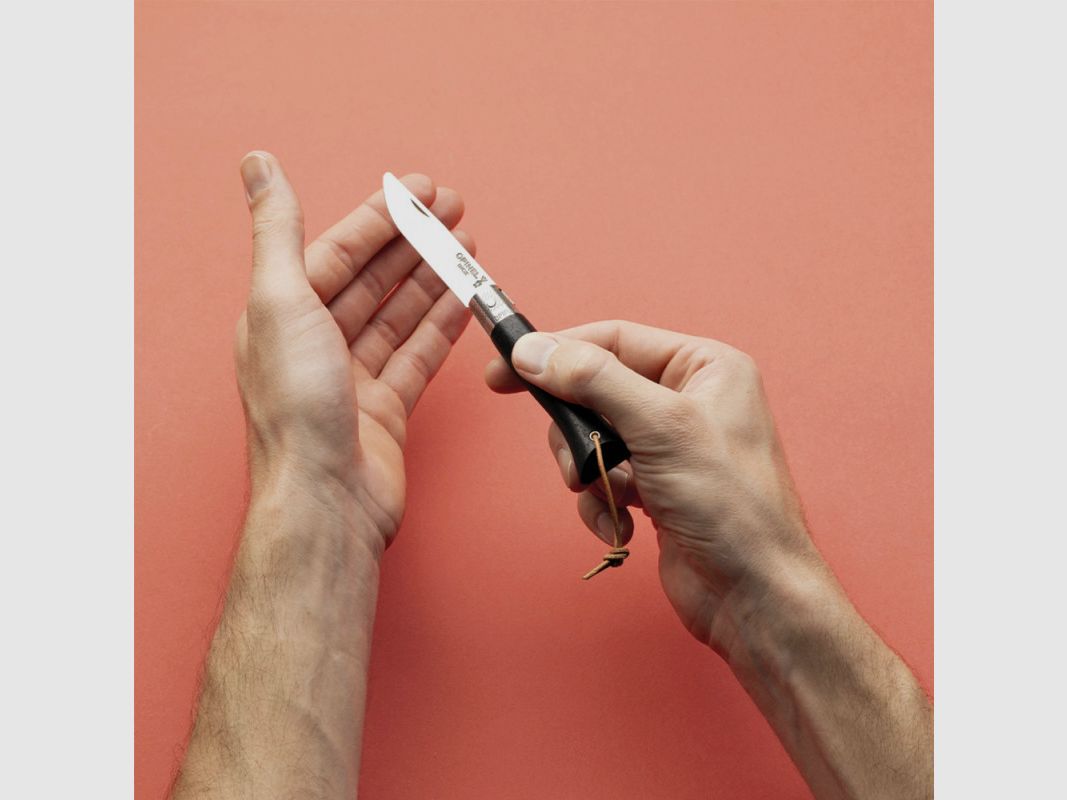 OPINEL MESSER NÉO6 OPIFLEX EBENHOLZ, Bild 11 von 11