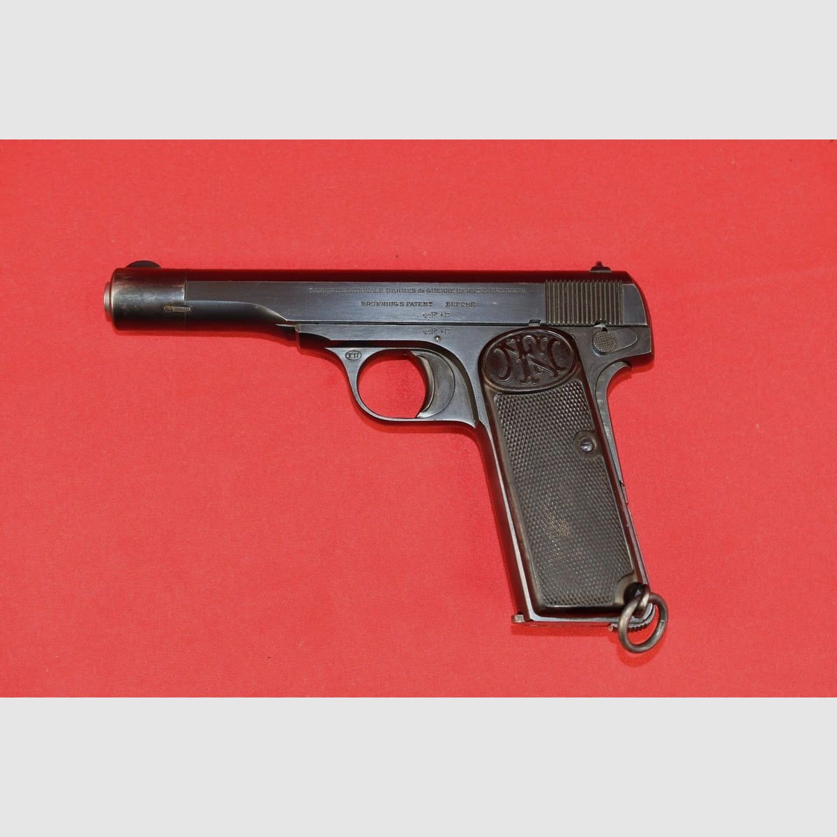 #5970 FN 1910/22 Pistool, vooroorlogs, kal. 7,65, afbeelding 1 van 17