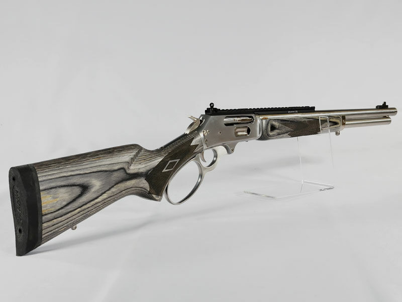 MARLIN	 1895 SBL, mit Picatinny-Schiene und Laufgewinde