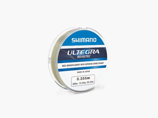 NYLON SHIMANO ULTEGRA INVISITEC 300 M
