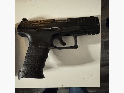 Pistolet RAM Umarex T4E Walther PPQ M2 .43 5J