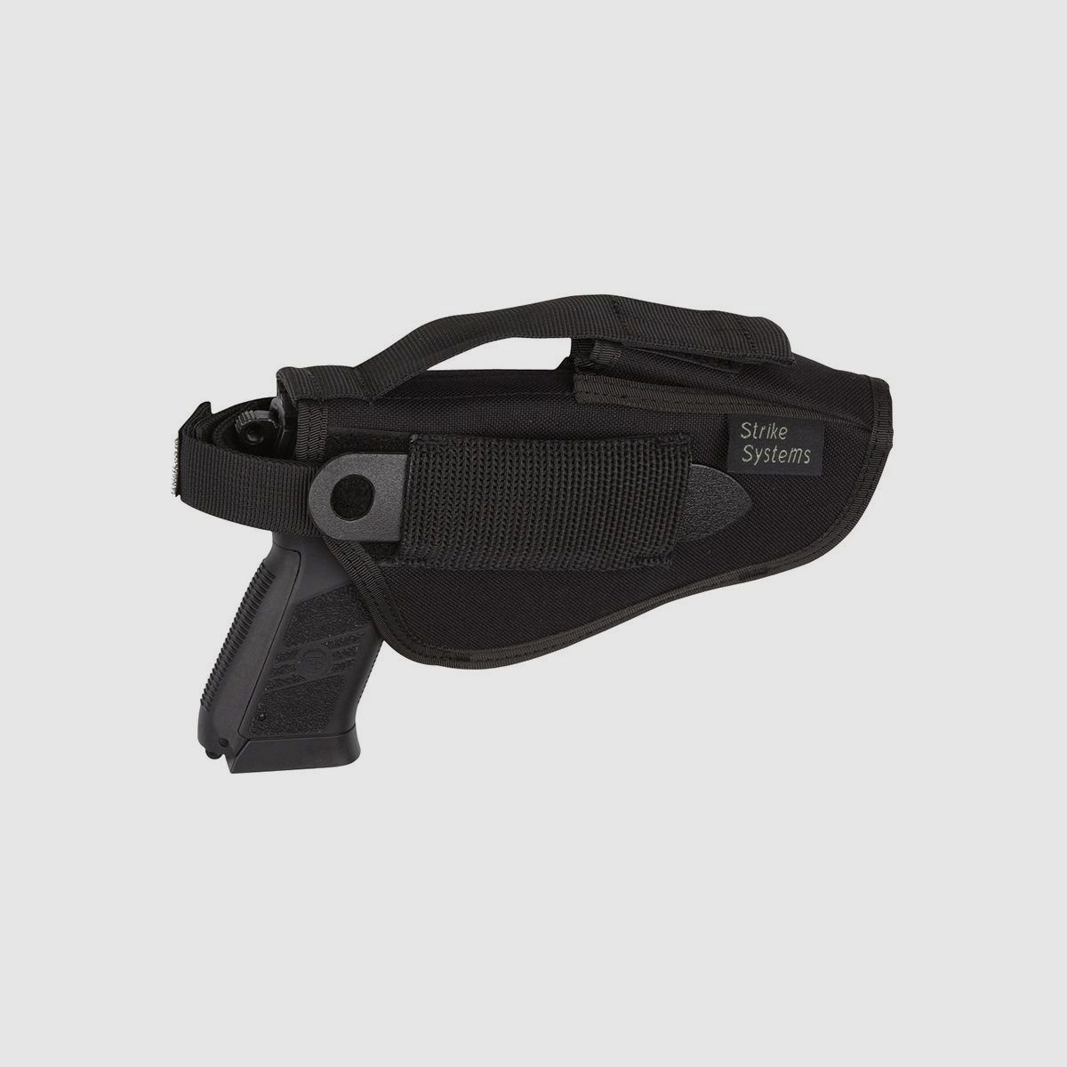 ASG HOLSTER IN NYLON PER CINTURA - PER PISTOLE - M92/G17/CZ ECC. - TAGLIA M, immagine 2 di 2