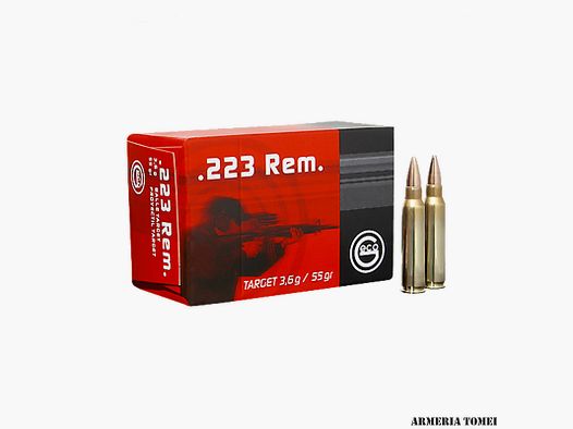 GECO – .223 REM TARGET FMJ 4,1G / 63GR