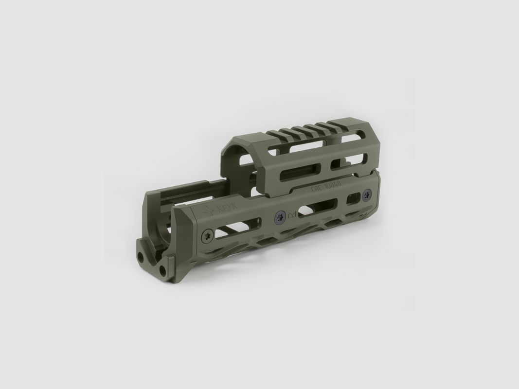 KPYK Short AK M-LOK kurzer Handschutz CRC 1U040 OD Green
