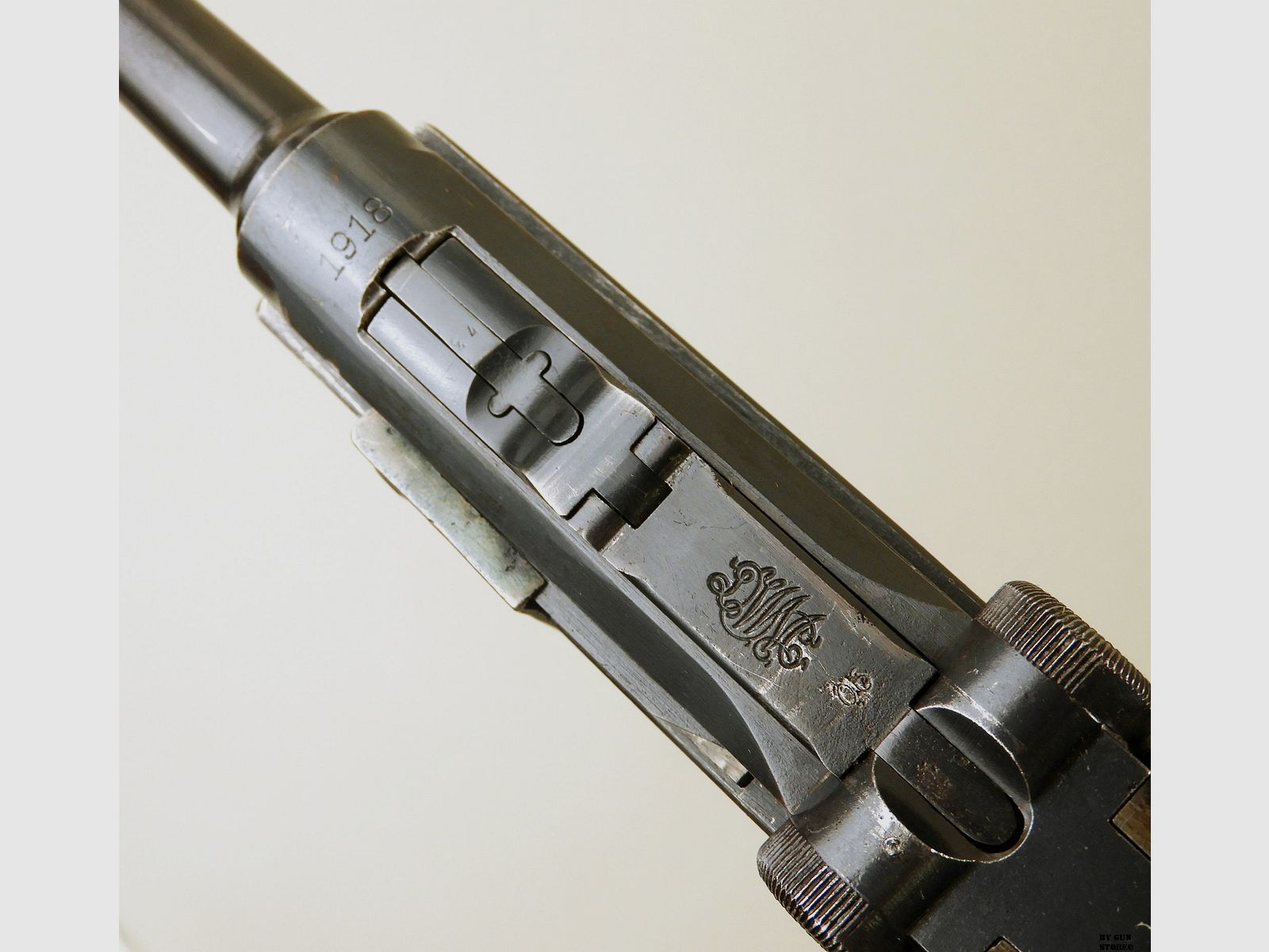 DWM pistol mod. Luger P08 cal. 9×19 matr. 677A, image 7 of 17