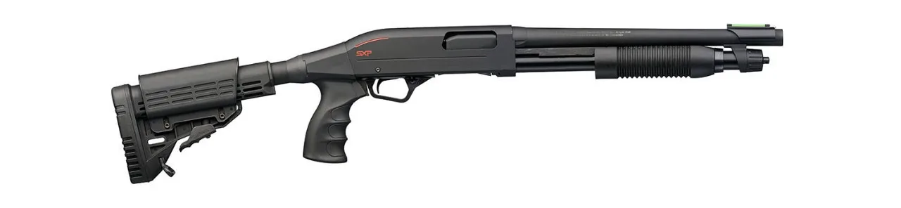 Winchester SXP Defender Tactical Adjustable 14" – 12/76