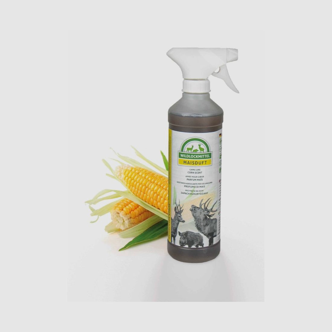 Atractivos Cebos aprox. 500 ml - botella en spray - Aroma de maíz