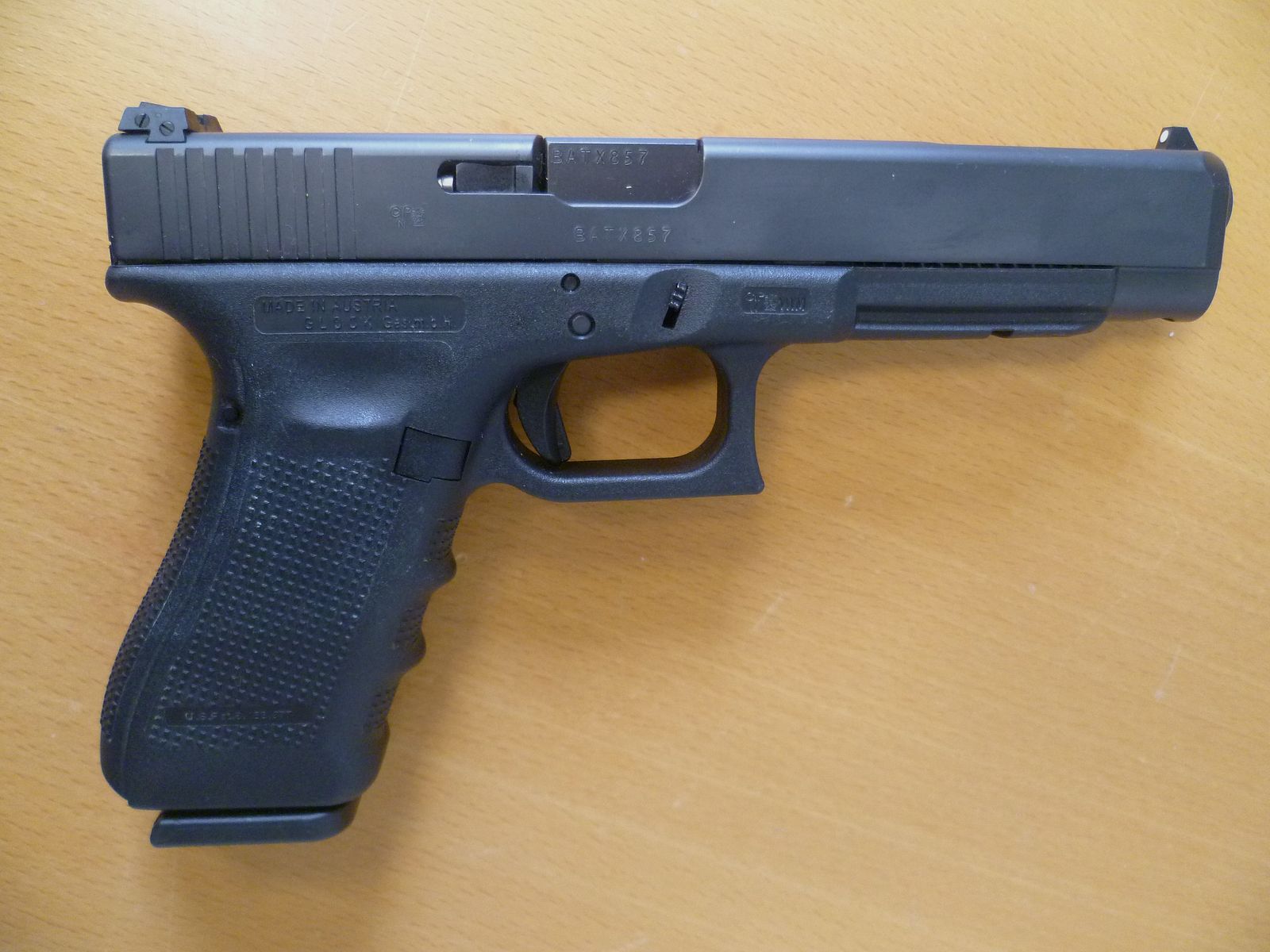 Pistole Glock 34 Gen4 9mm Luger