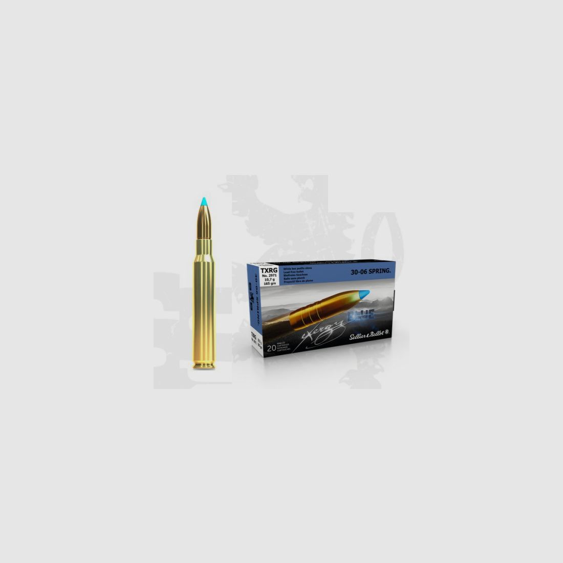 Sellier & Bellot TXRG 150 gr 7x64mm (20 Stk.)