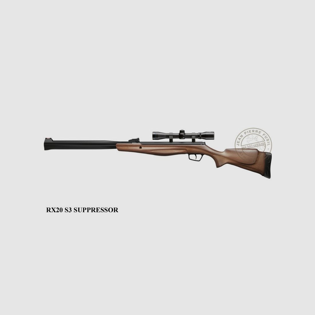 Druckluftbüchse STOEGER RX20 4,5 mm (19,9 Joule) - Zielfernrohr 4x32, Bild 1 von 13