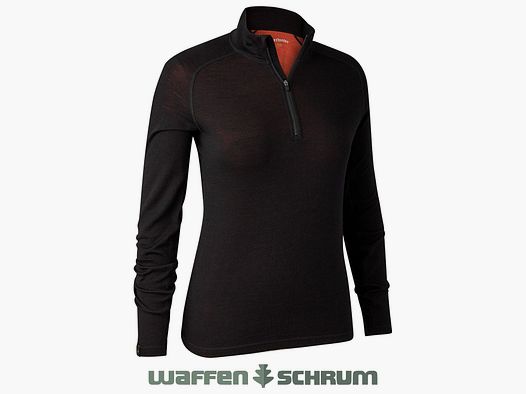 Deerhunter Unterhemd Lady Quinn Merino Halfzip