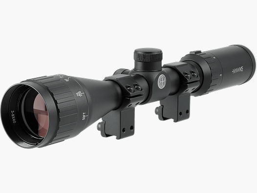 Hawke Fast Mount 3-9x40 AO (Mil Dot)