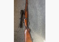Luxus carbine Steyer Mannlicher GK