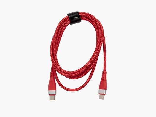 Cable de carga USB Hunter LK-01, 1,5 m (USB-C a USB-C)