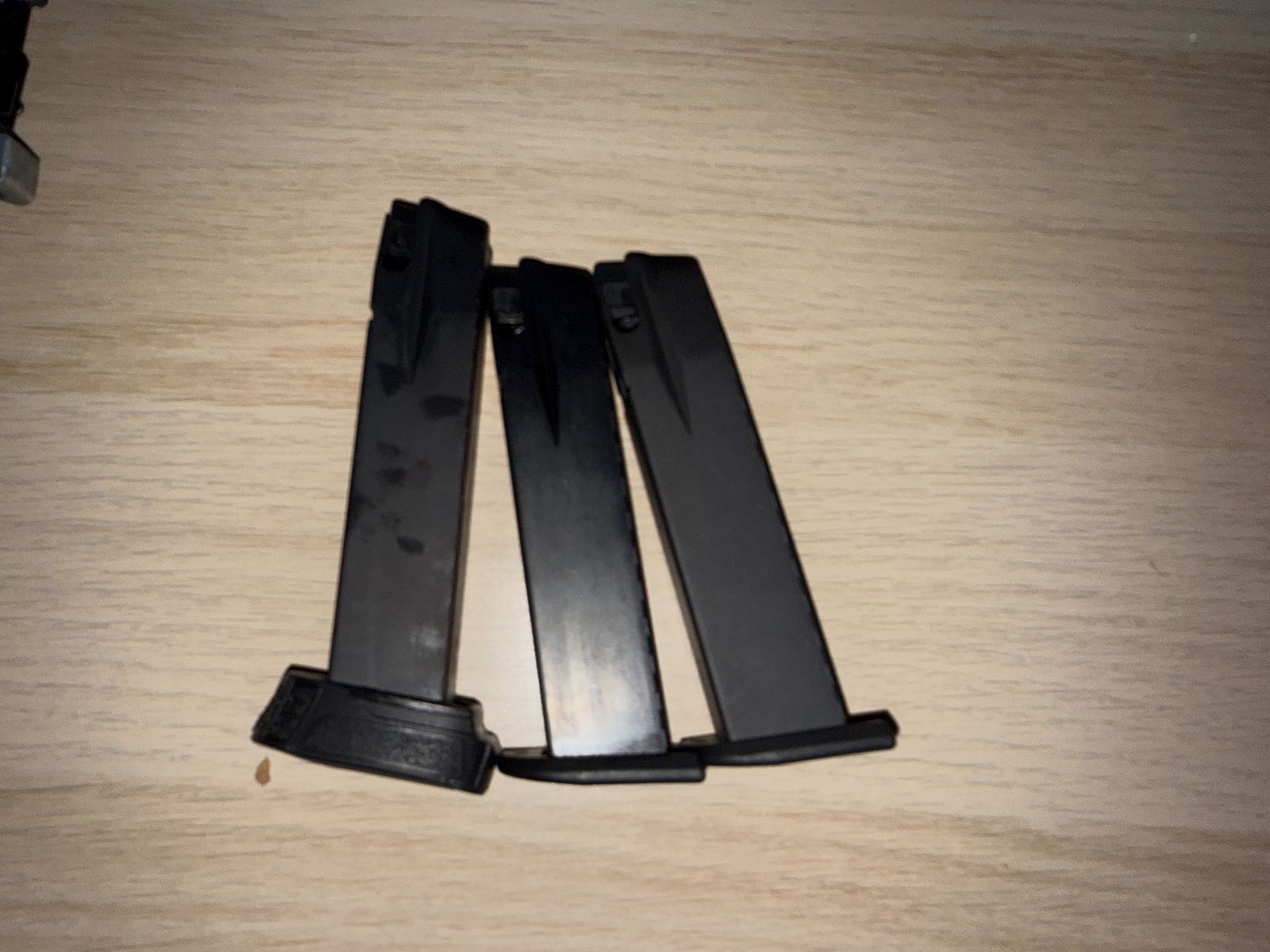 Walther P99 blank 9 mm P.A.K. – níquel – incl. 3 magazines
