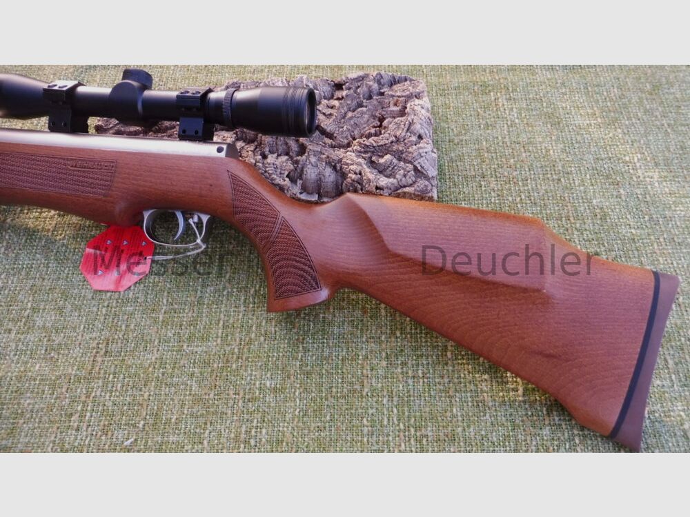 Weihrauch HW 35 srebrny