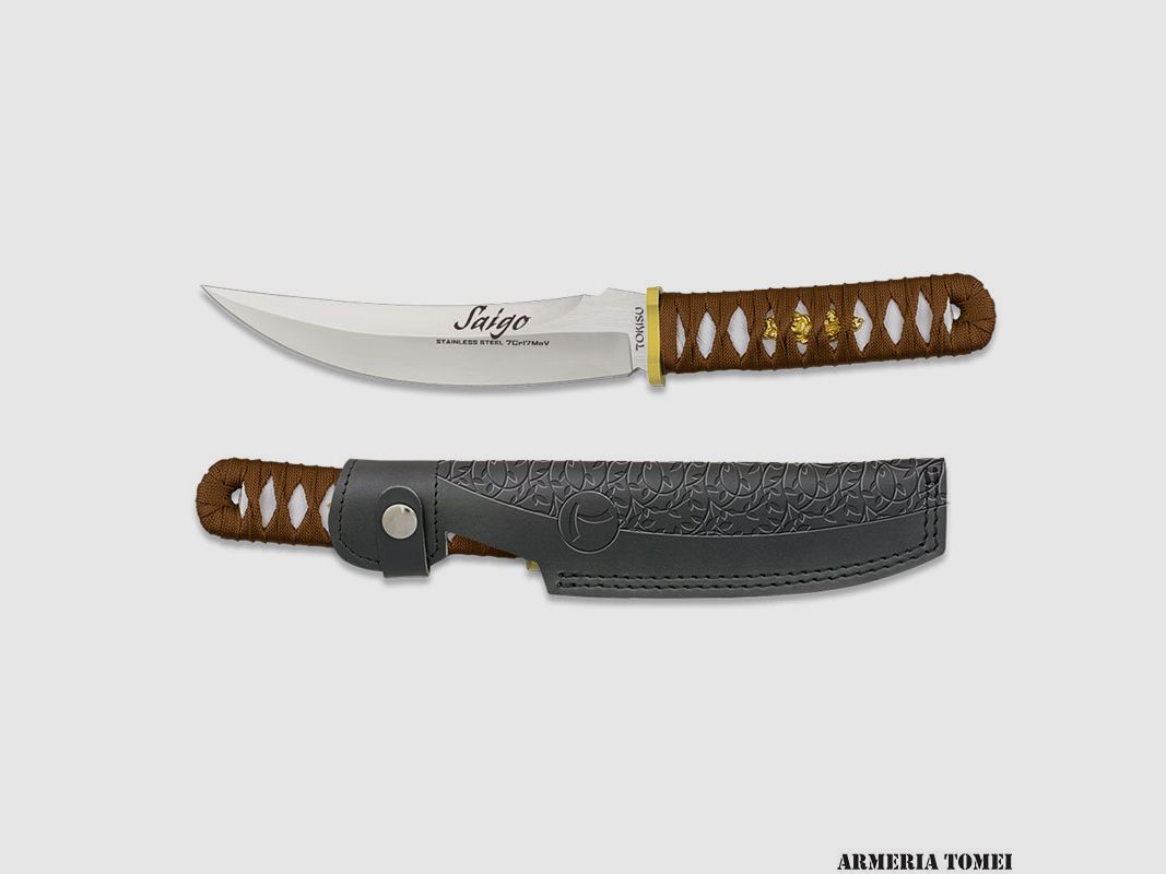 MESSER – TOKISU – TACTICA GRIFF SEIL Klinge 17,2CM, Bild 1 von 2