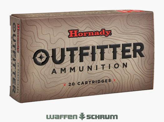 Hornady Outfitter CX 9,7g - 150gr 7mmRemMag