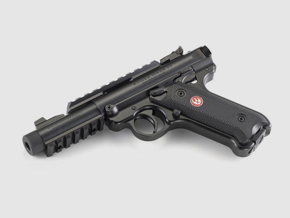 Ruger MK IV Tactical 4,4", Bild 4 von 6