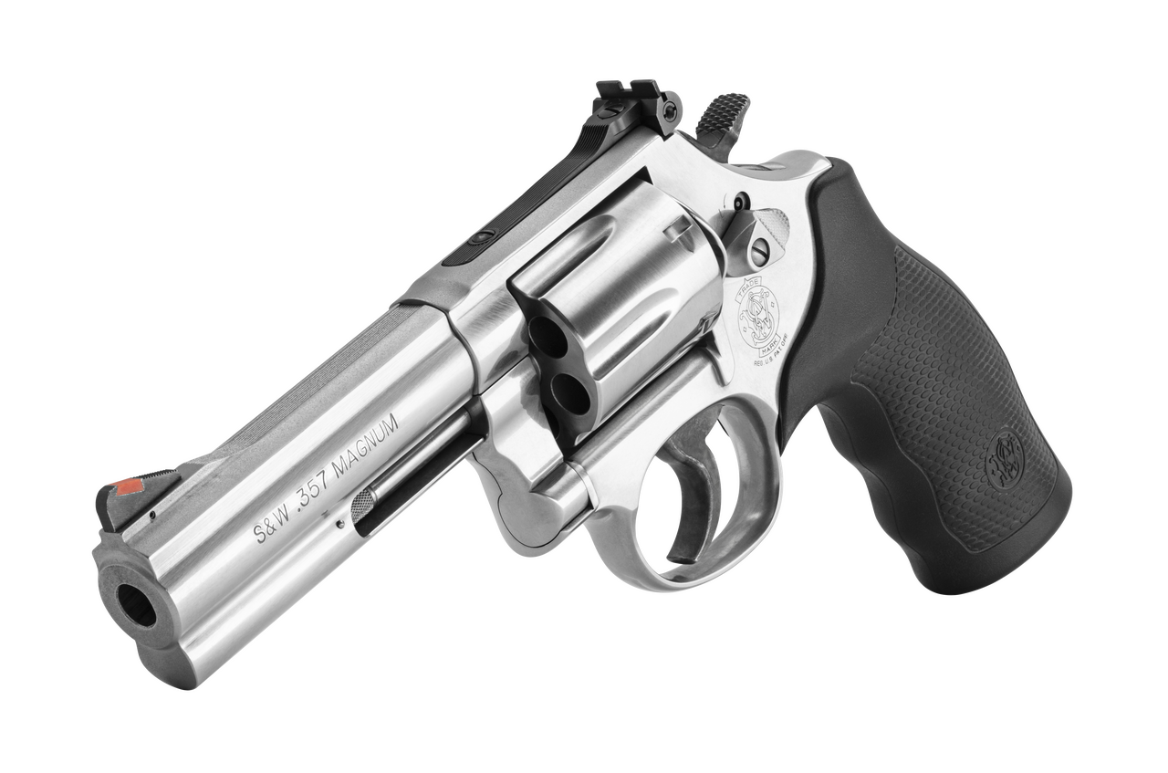 Smith and Wesson 686 4″ .357 Magnum, afbeelding 5 van 7