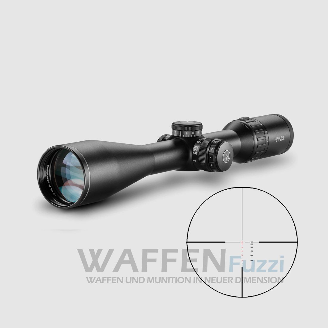 Hawke Endurance 30 WA SF Zielfernrohr 4-16x50 Leuchtabsehen