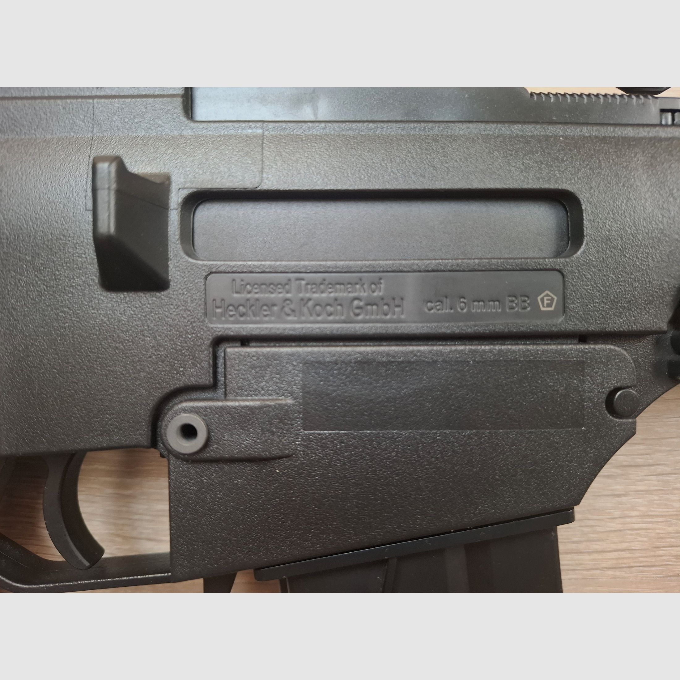For sale: Heckler & Koch G36C Sportsline S-AEG Airsoft 6mm BB – like new, original packaging, only tested (18 and over)