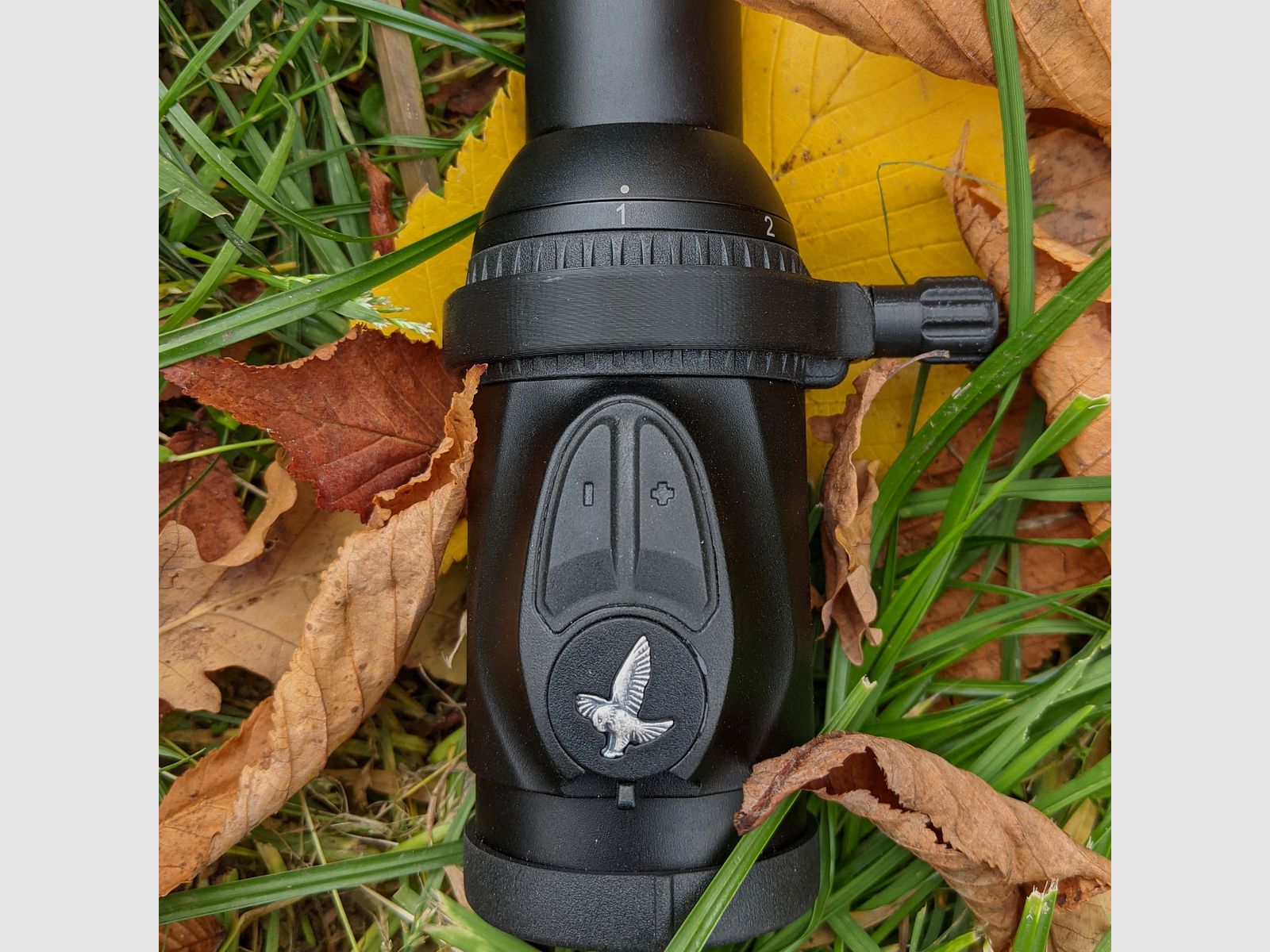 Para Swarovski Z8i: Palanca de ajuste rápido para la configuración de aumento