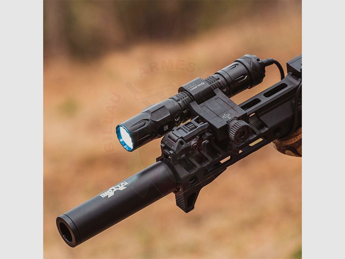 Lampe Olight Warrior 3 S Noire, image 8 sur 10