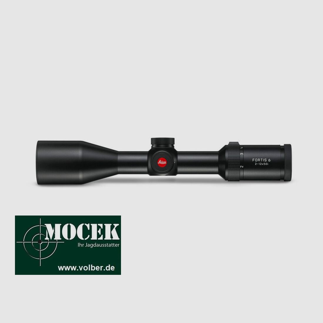 Leica Fortis 6 2-12x50 i, sin riel, precios diarios bajo consulta