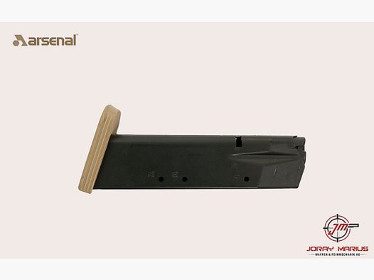 Arsenal STD 44 Magazin 9mm Para 12-Schuss