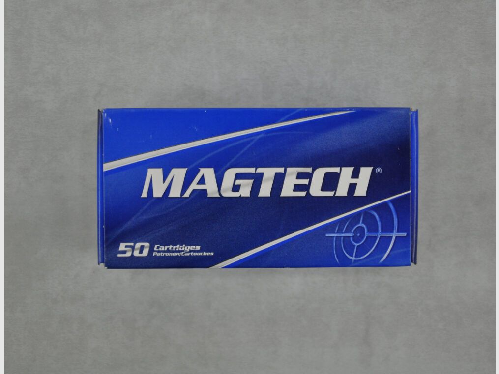 Magtech FMJ 9mm Luger 124gr *1000 Stück*