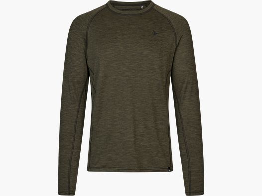 Seeland Peak T-Shirt Homme Pine green melange, XXL