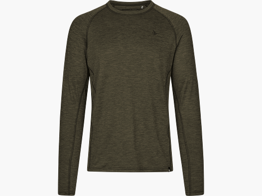 Seeland Peak T-Shirt Uomo Pine green melange, XXL