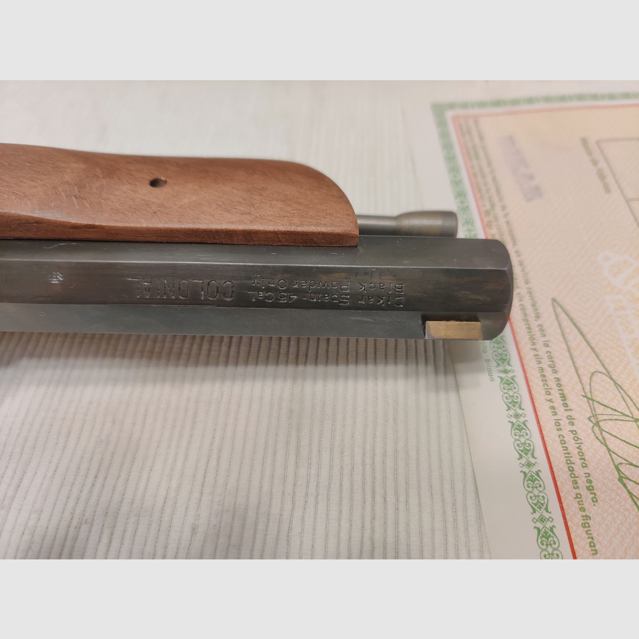 Colonial Pistole .45 Perkussion Vorderlader