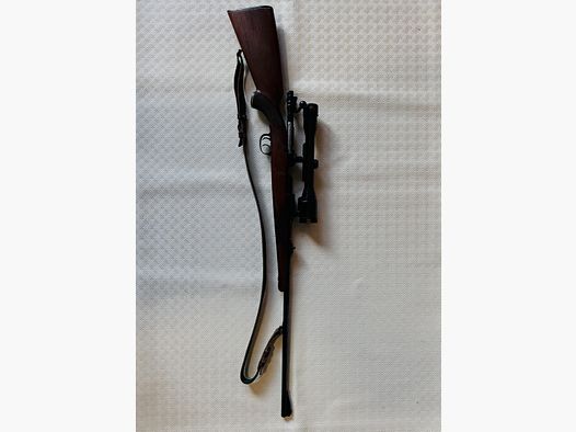 Karabin Mauser Modell 98 – kaliber 7×64 – Deutscher Stecher – Hensoldt 6×42, siatka celownicza 1 – montaż Suhler Einhakmontage